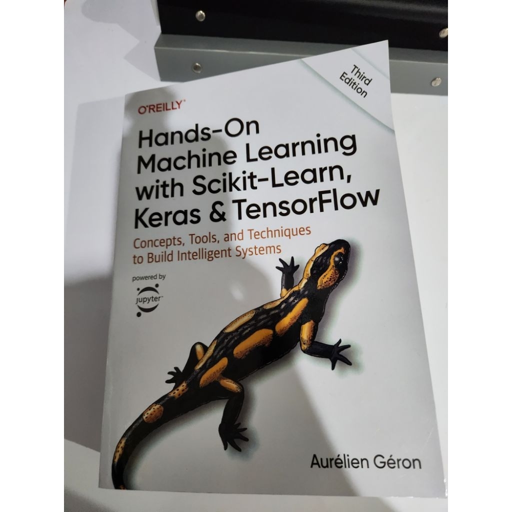 Jual Hands-On Machine Learning with Scikit-Learn, Keras, and TensorFlow ...