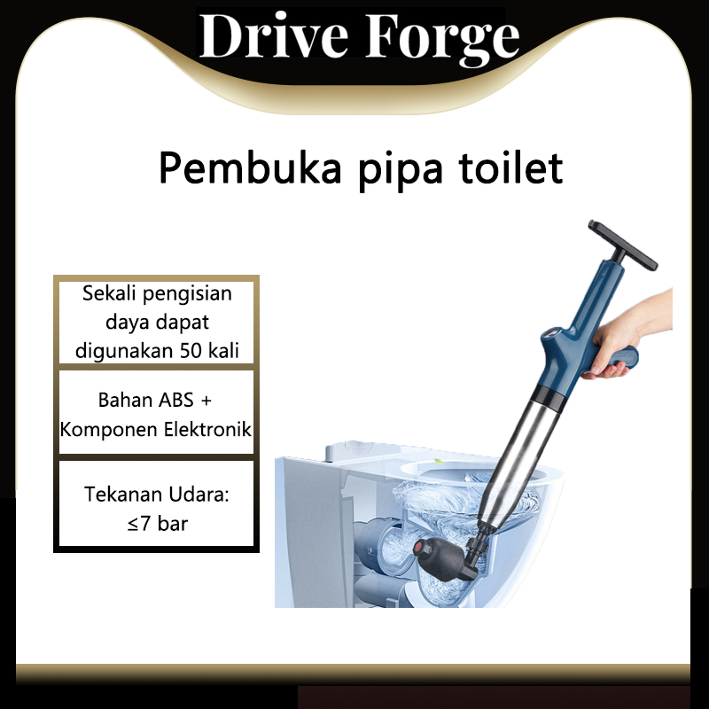 Jual Drive Forge Pompa WC Mampet Penyedot WC Fleksibel Pump ...