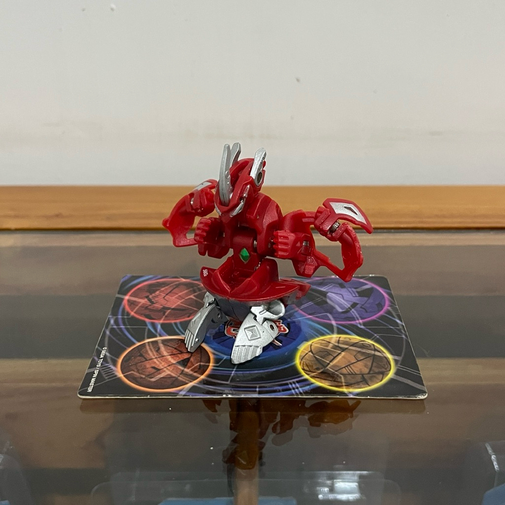 Jual Bakugan Original Pyrus Titanium Dragonoid B2 | Shopee Indonesia