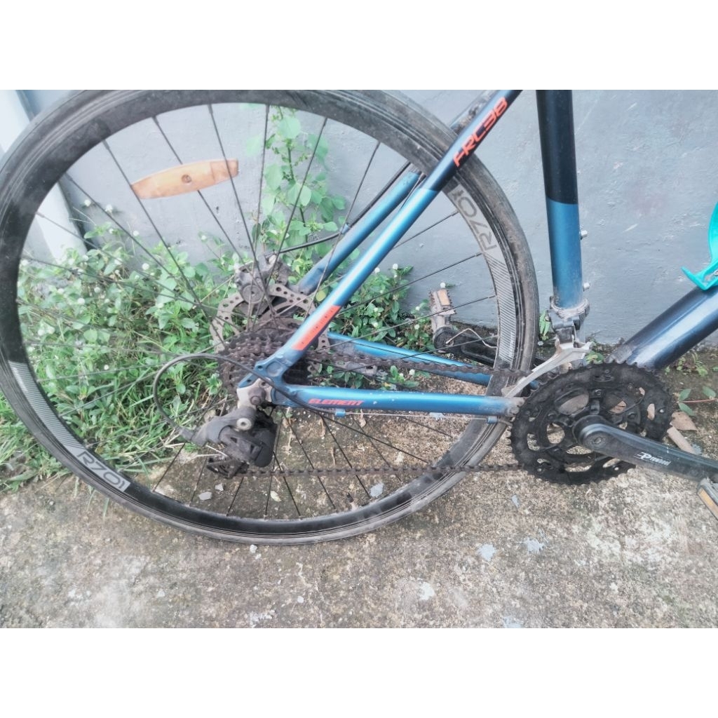 Jual sepeda roadbike element frc38 biru | Shopee Indonesia