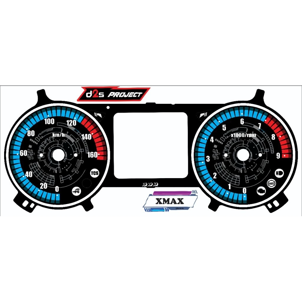 Jual Panel Speedometer YAMAHA XMAX 250cc 300cc. | Shopee Indonesia