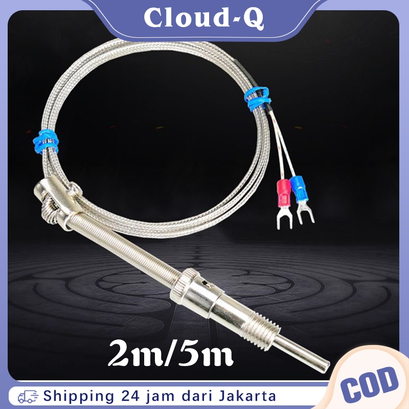 Jual Bayonet Compression Spring K Type Thermocouple Temperature Sensor ...