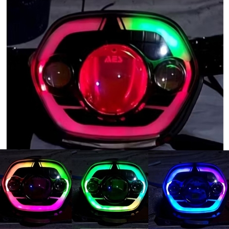 Jual Lampu Biled Stylo 160 Rjb Android + D2 laser pnp saklar fulsett ...