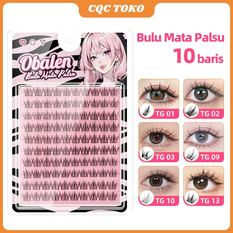 BULU MATA PALSU 10 BARIS Trilogy Bulu Ma...