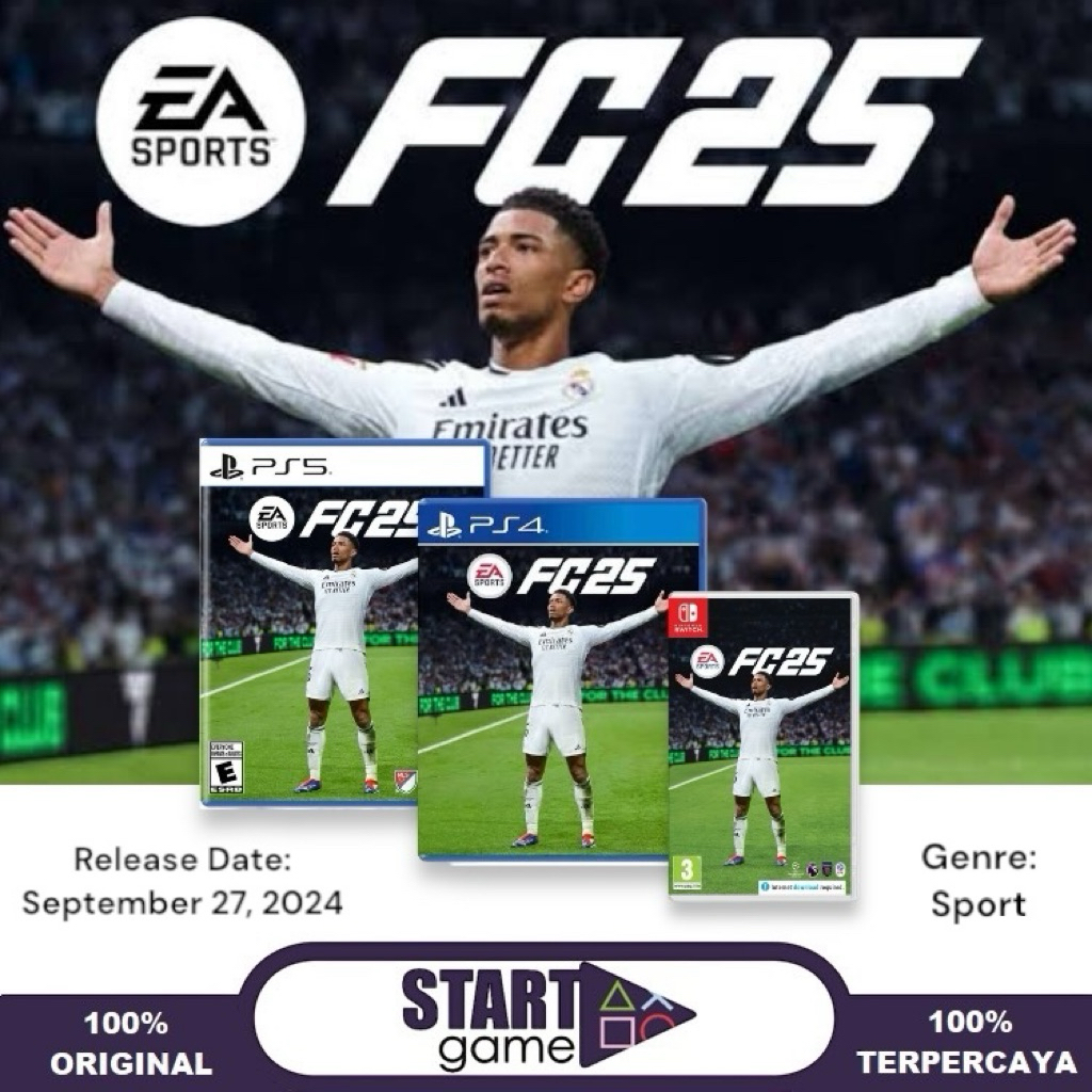 Jual FC 25 PS5 / PS4 / Nintendo Switch | Shopee Indonesia