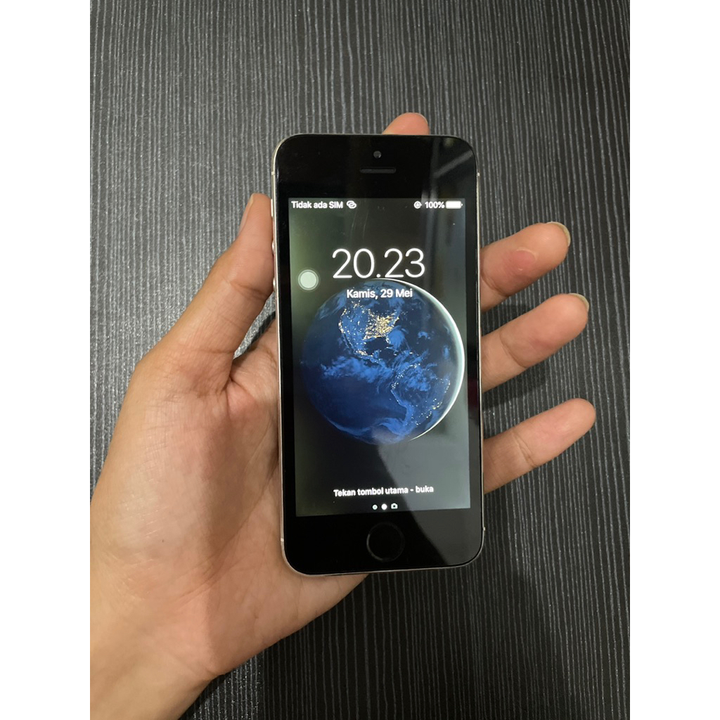 Jual IP 5s 16GB ALL OPERATOR BEBAS RESET (MINUS BACA DESKRIPSI ...