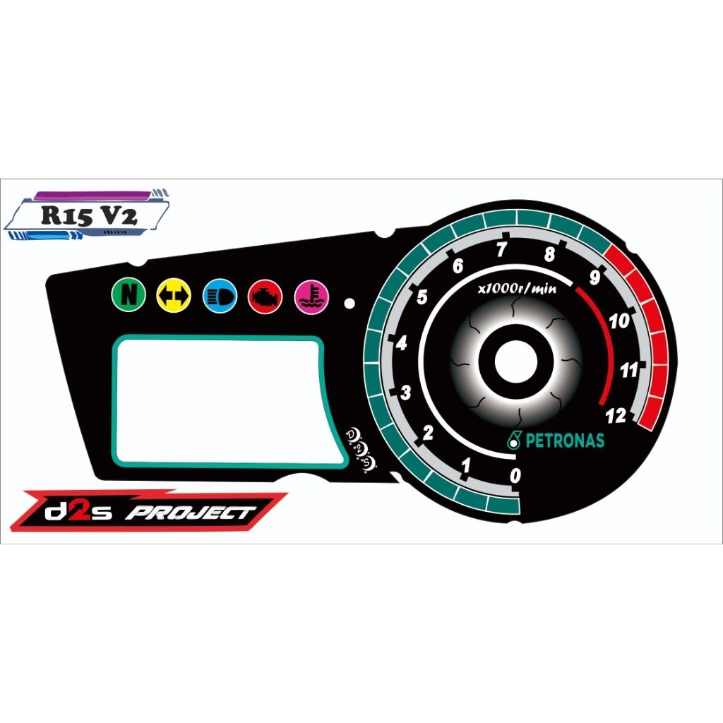 Jual Panel Speedometer YAMAHA R15 V2 OLD | Shopee Indonesia