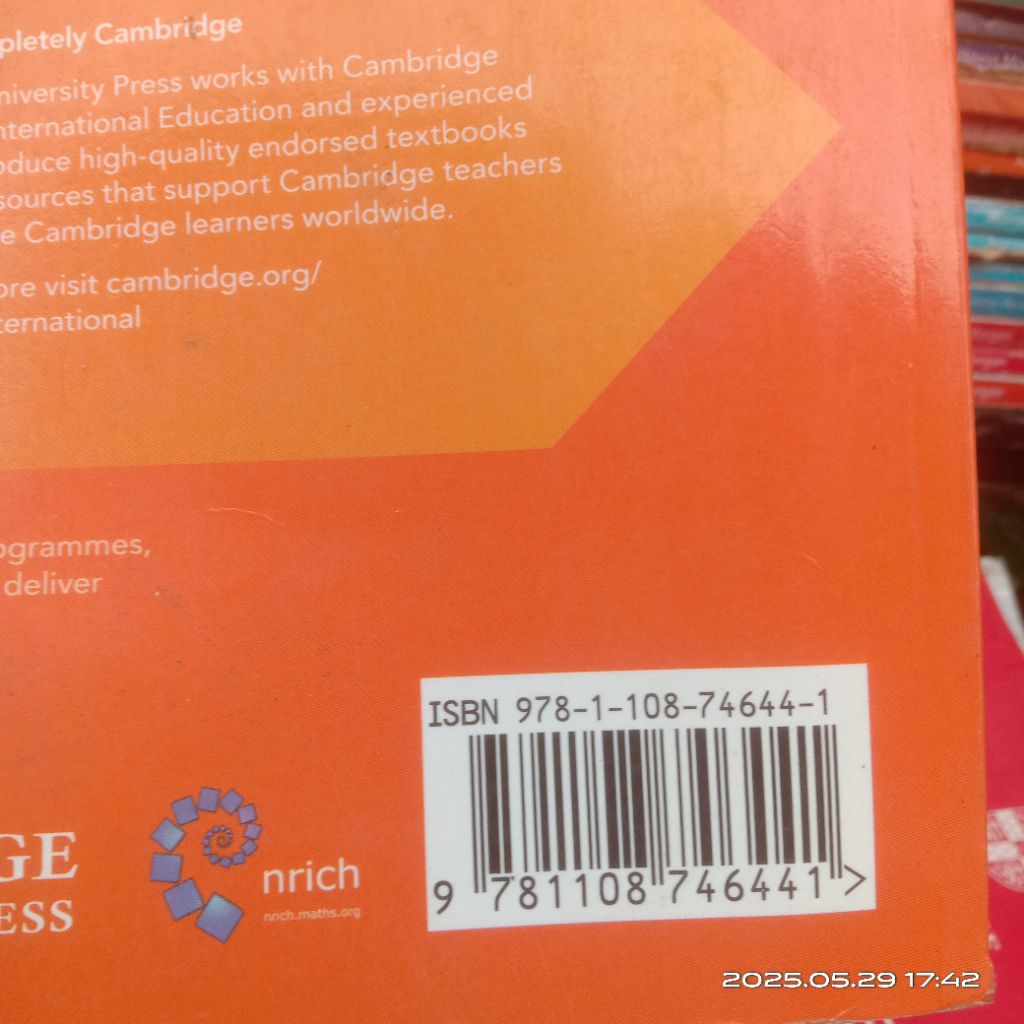 Jual Cambridge Primary Mathematics 2 Learner's Book | Shopee Indonesia
