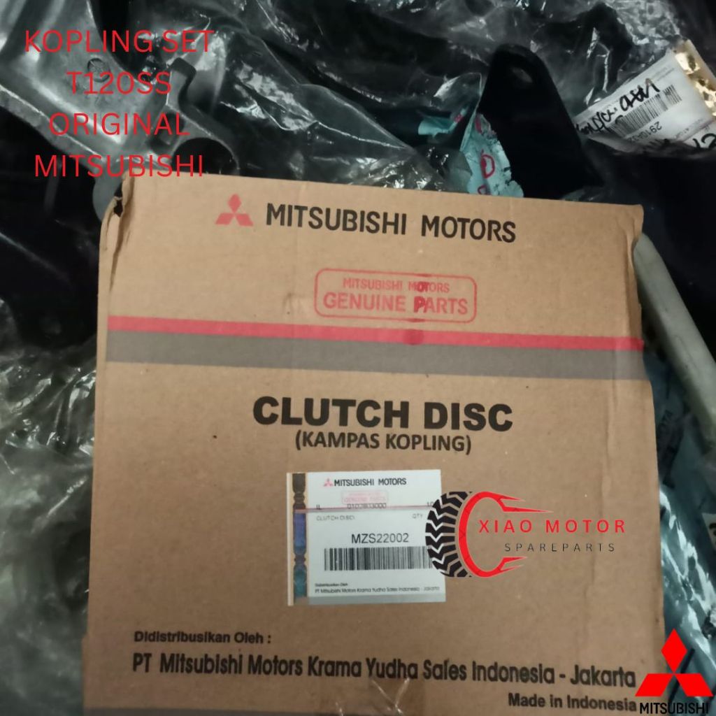 Jual Kopling Set T120SS Original Mitsubishi | Shopee Indonesia