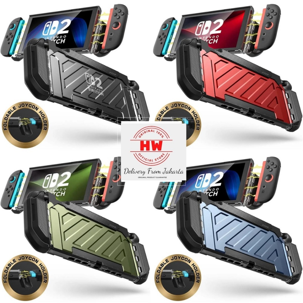 Jual Case nintendo switch 2 2025 Supcase UB PRO Nintendo Switch 2 ...