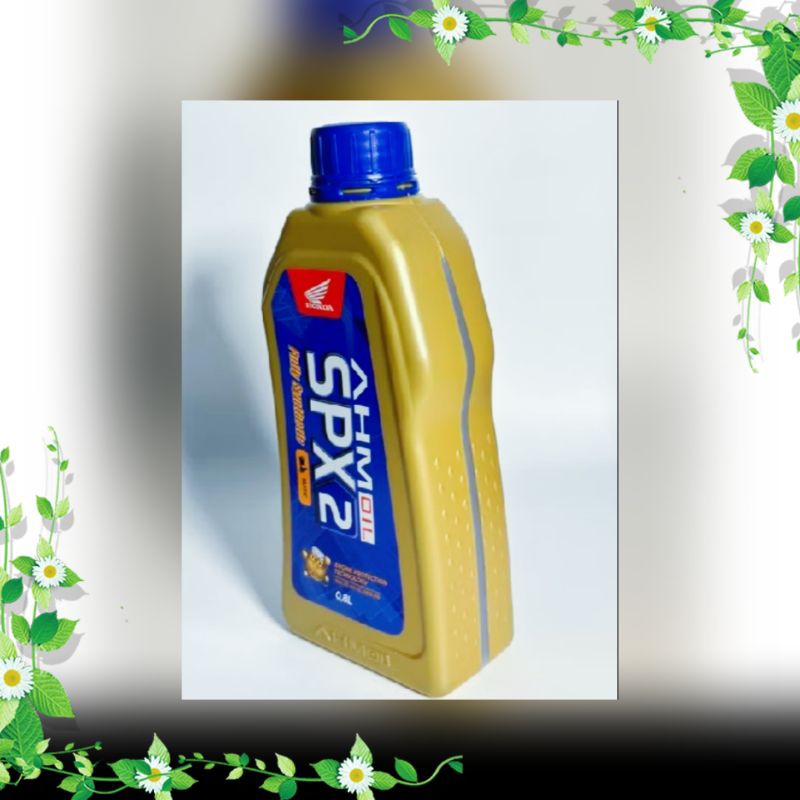 Jual AHM Oli SPX2 Oli Mesin Metic 800ml Oli Mesin Motor Matic Oli Honda ...