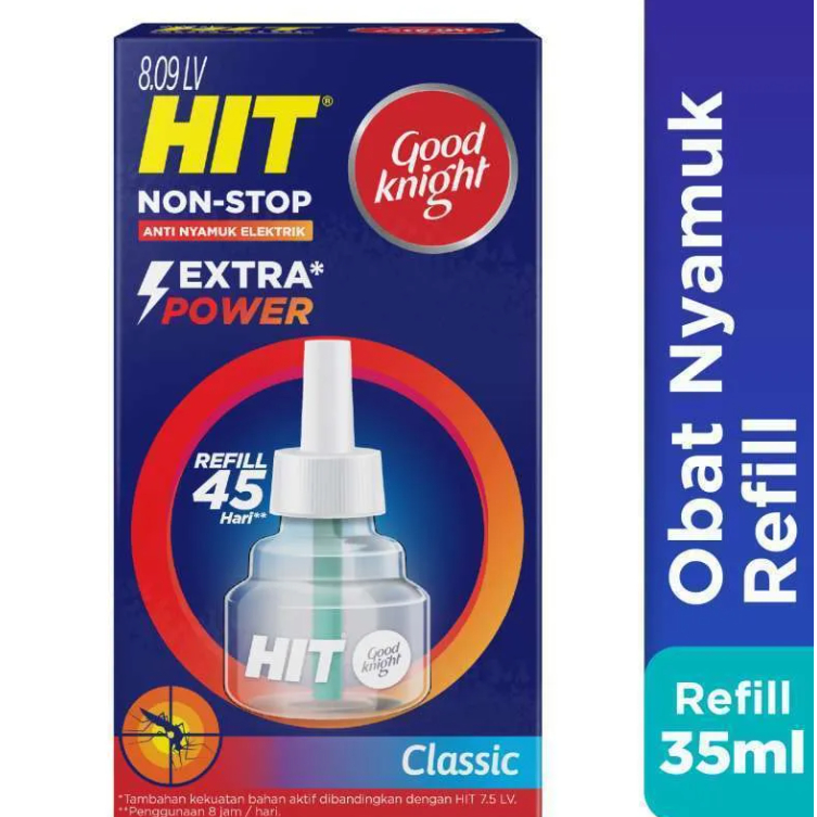 Jual Hit Elektrik Non Stop Refill 35 ml | Shopee Indonesia