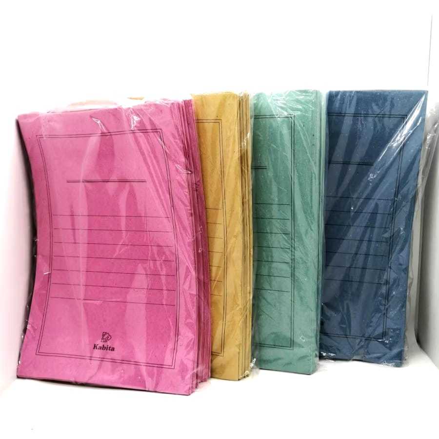 Jual Stopmap kertas per pack isi 50pcs | Shopee Indonesia
