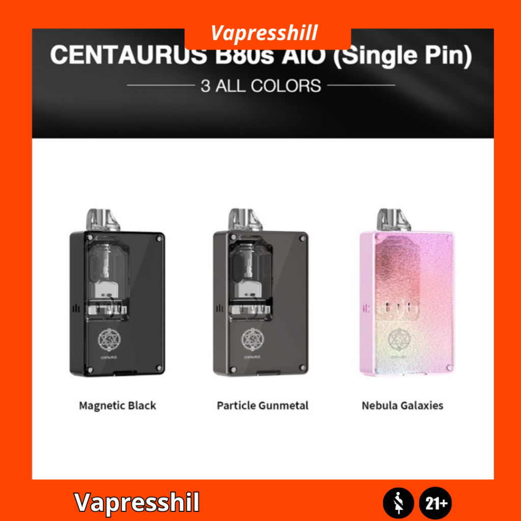 Jual CENTAURUS B80S NEW AIO SINGLE PIN EDITION 100% ORIGINAL | Shopee ...
