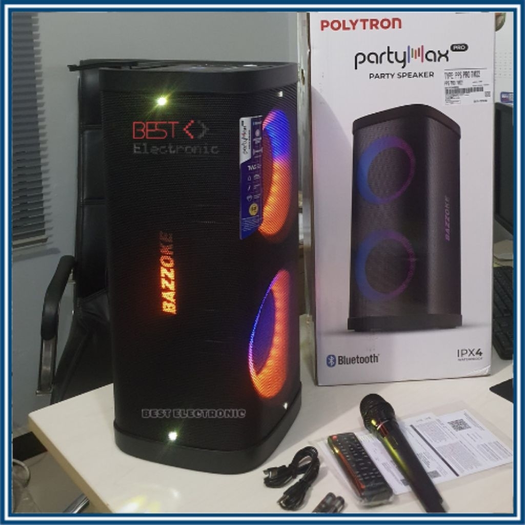 Jual SPEAKER AKTIF POLYTRON PPS PRO7M22 PPS PRO 7M22 PPSPRO7M22