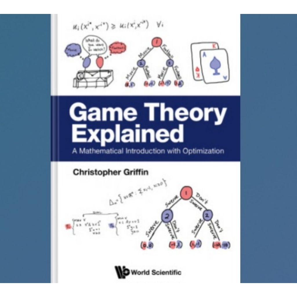 Jual Buku Game Theory Explained : A Mathematical Introduction with ...
