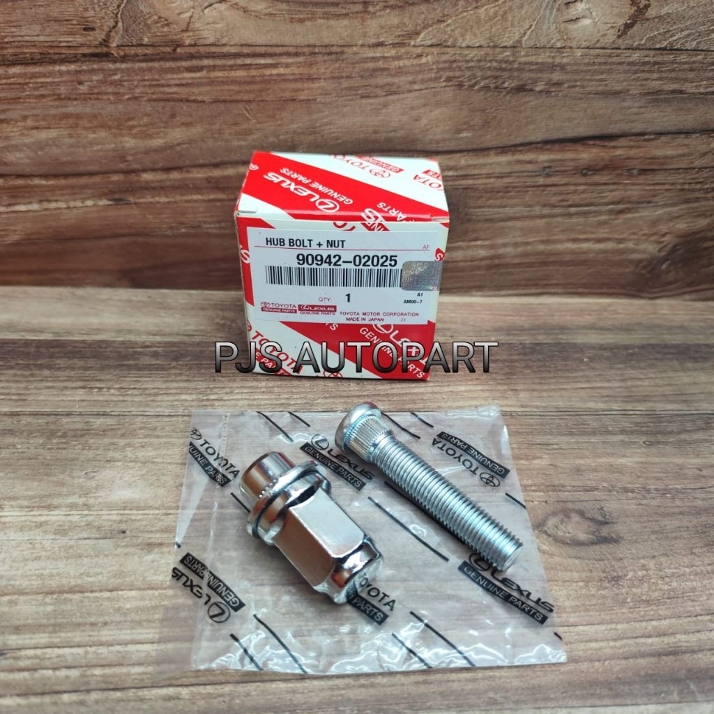 Jual BAUT MUR RODA RACING TOYOTA INNOVA FORTUNER HILUX LAND CRUISER ...