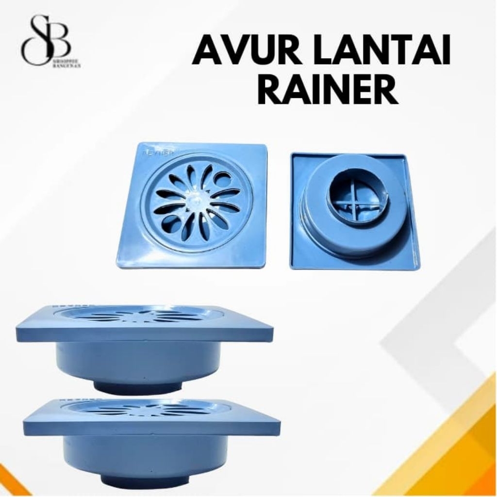 Jual Avur Lantai Rainer/Saringan Got Kamar Mandi | Shopee Indonesia