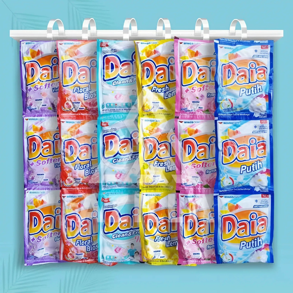Jual Daia Deterjen Bubuk Isi 6 Pcs (1 Renceng) Deterjen Stain Removal ...
