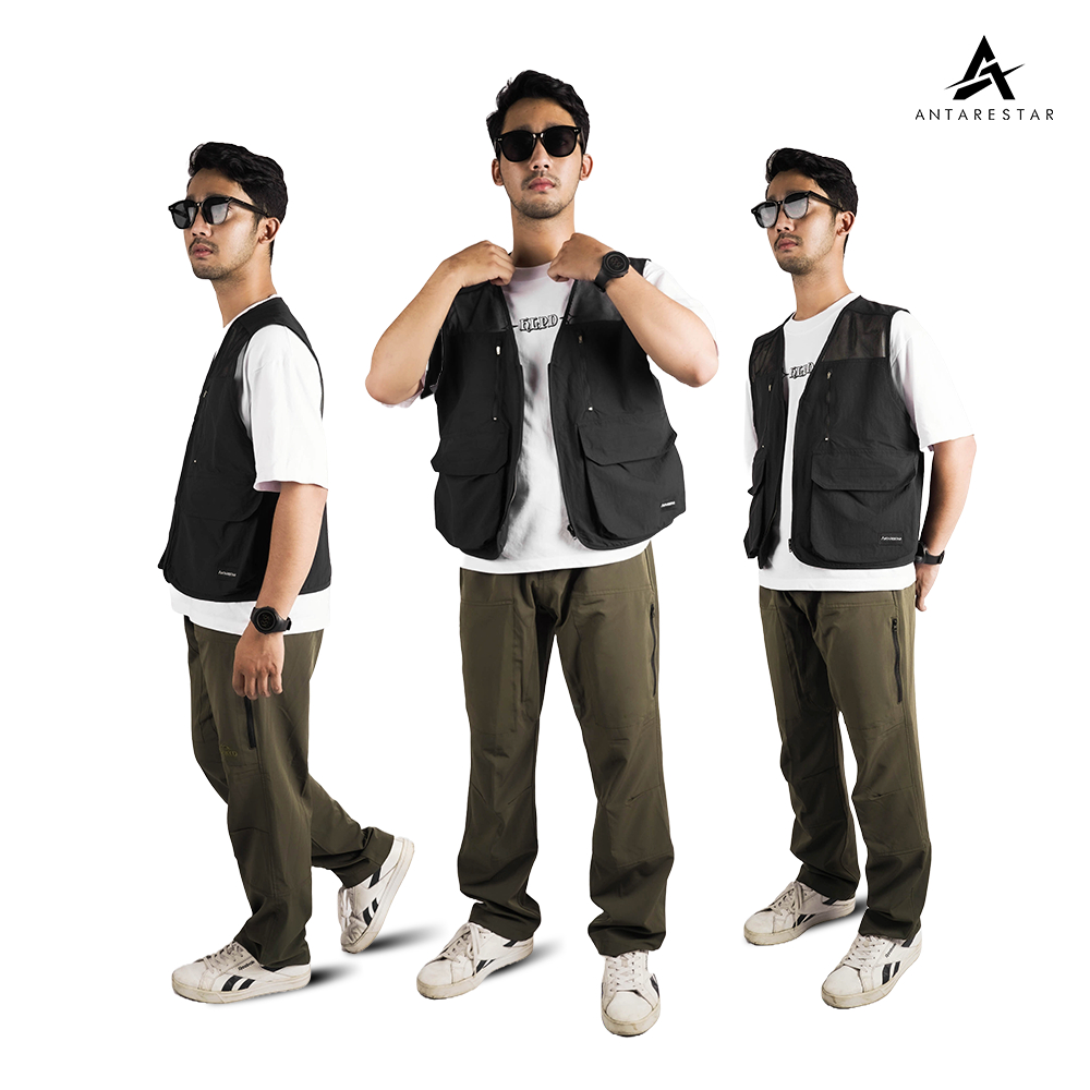 Jual ANTARESTAR Official - Rompi Vest Outer Explorer Vest 360 ...