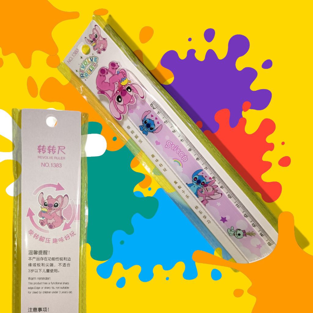 Jual Stitch Revolve Ruler | Shopee Indonesia