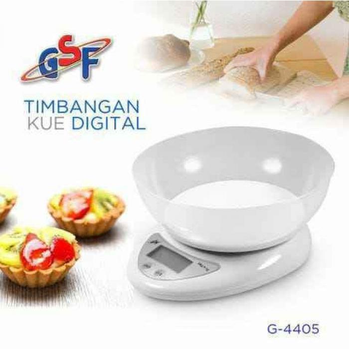 Jual GSF Timbangan Dapur Digital Mangkok Elektrik Scale Timbangan Roti ...