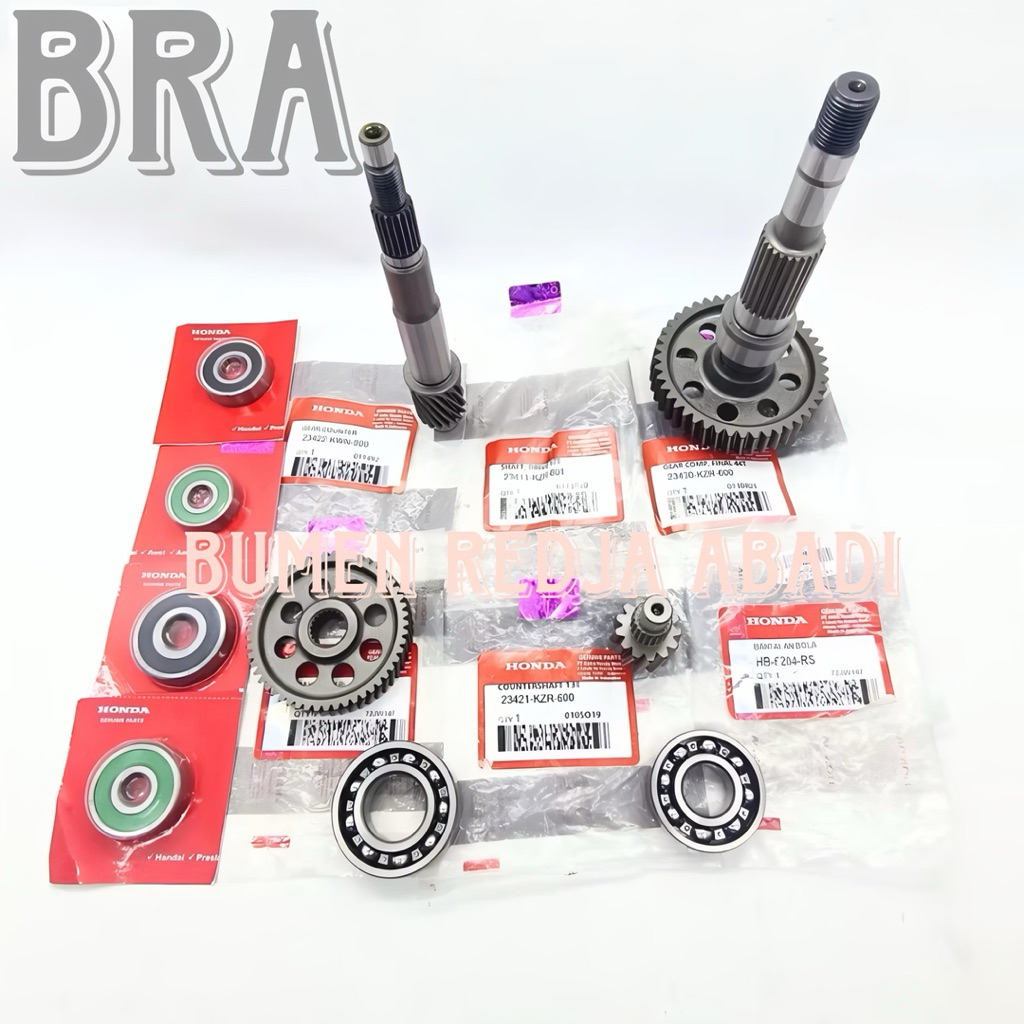 Jual GIGI RASIO KOMPLIT+BEARING SET HONDA VARIO 125 FI OLD PCX 125 KODE ...