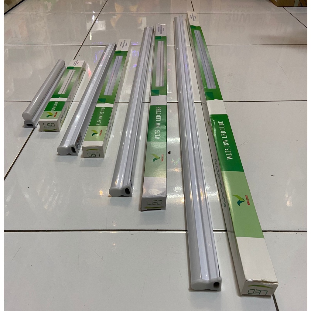 Jual T5 LED Wing Lock 6 Watt,10 Watt,14 Watt,18 Watt Cahaya Putih ...