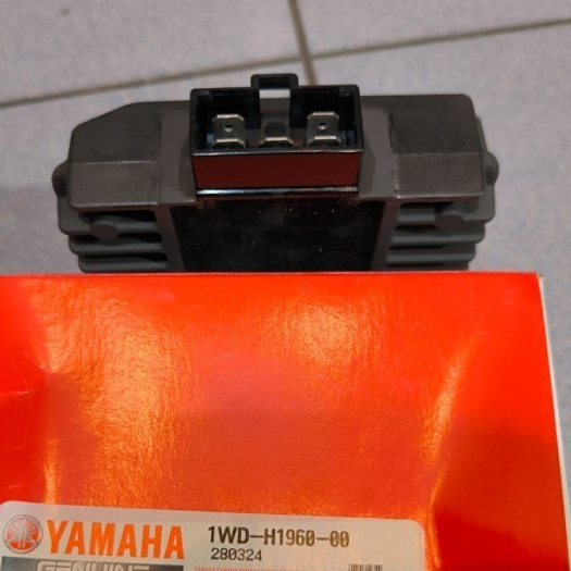 Jual Kiprok / Regulator Yamaha R25, MT25 1WD-H1960-00 | Shopee Indonesia