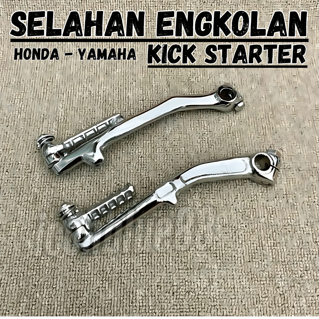 Jual iconblue88 Selahan Engkolan Kick Starter Model Beat Karbu Old Lama ...