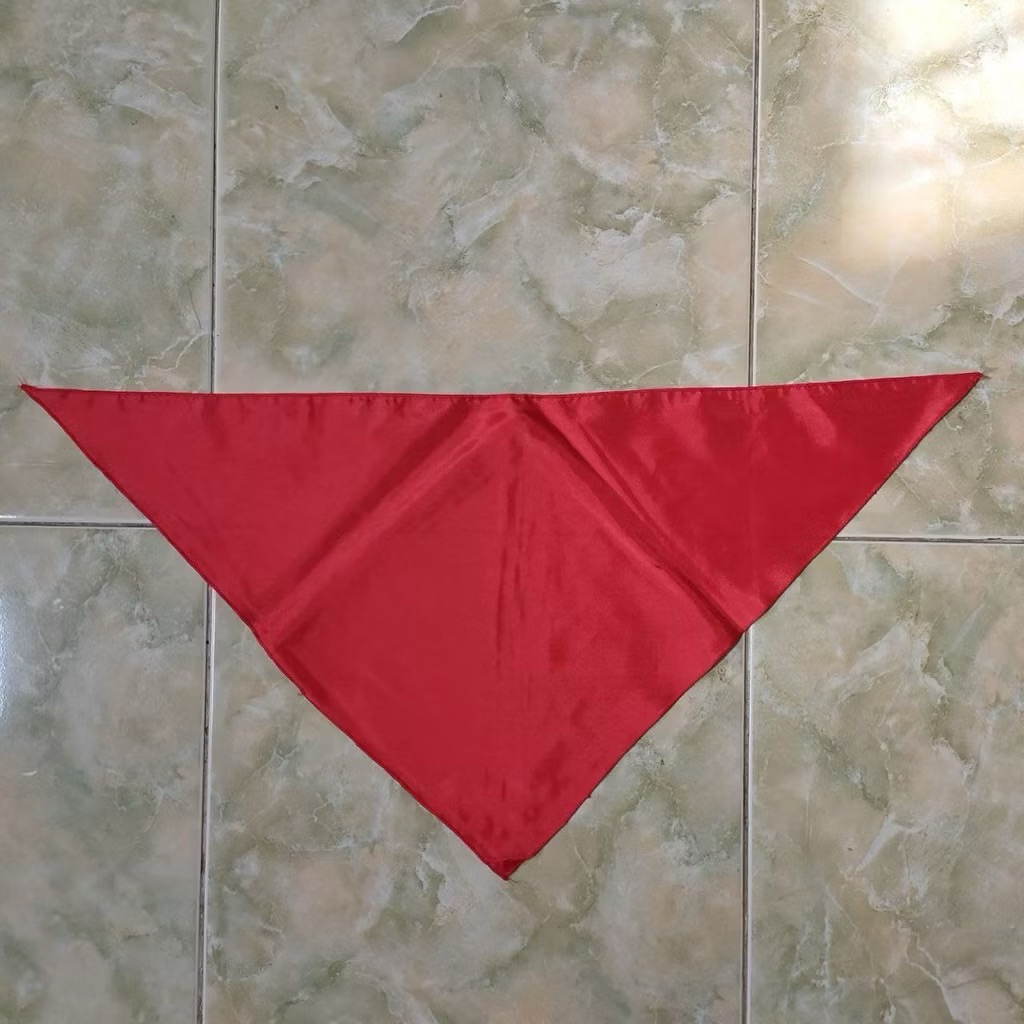 Jual Slayer Pramuka segitiga polos | slayer Pramuka merah | slayer ...