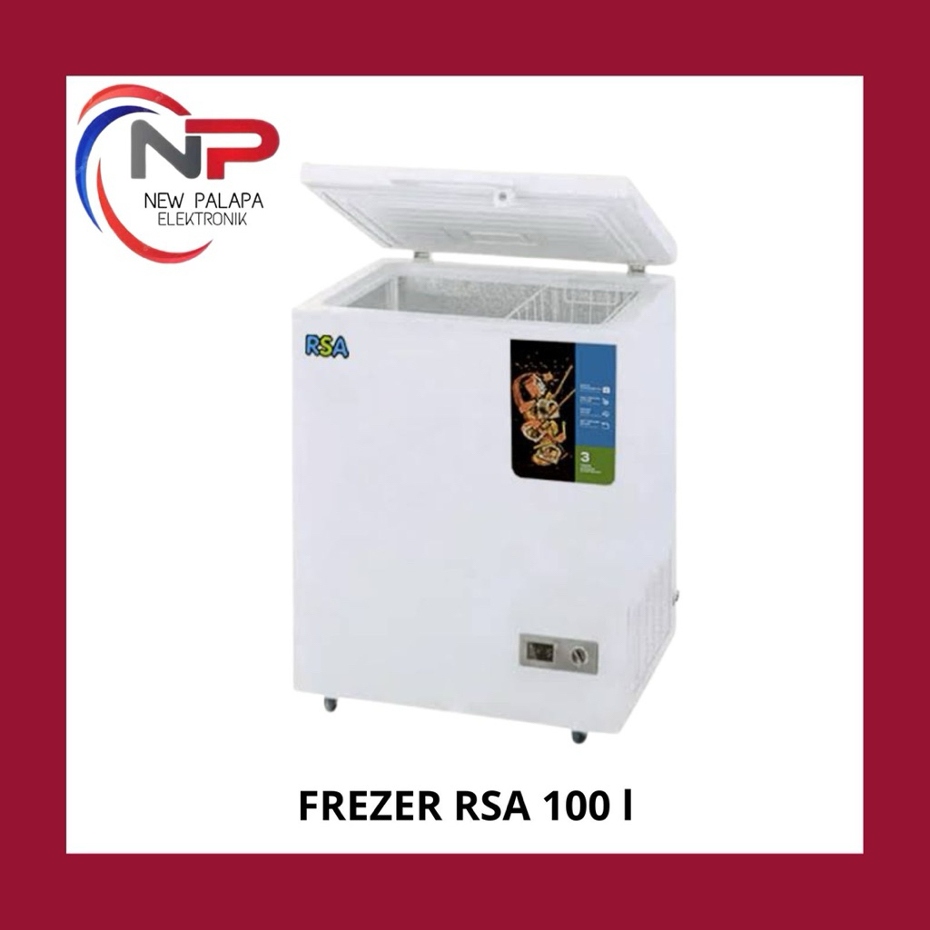 Jual CHEST FREEZER RSA cf 110 | Shopee Indonesia