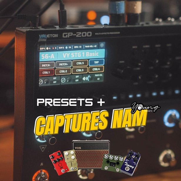 Jual Valeton GP200 - Captures NAM + Presets | VOX Presets | Shopee ...