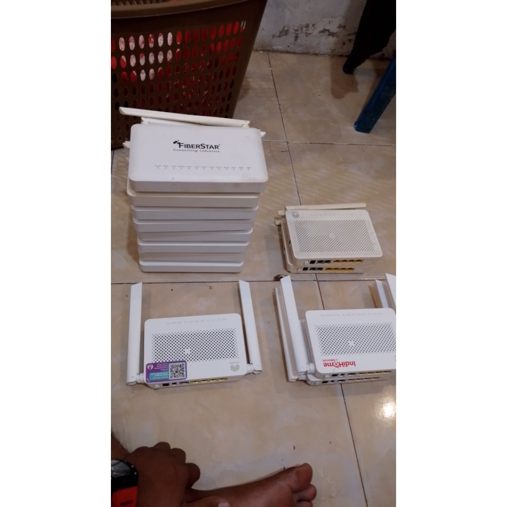 Jual Router modem 13 unit+13 unit adptor | Shopee Indonesia