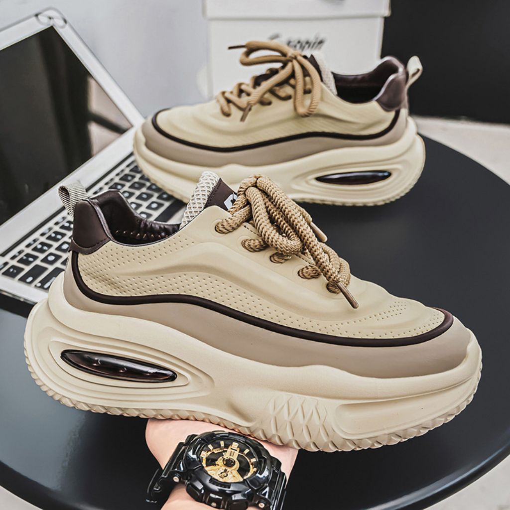 Jual Whoppy SL60 Sepatu Sneakers Pria Import Sepatu Pria Casual (FREE ...