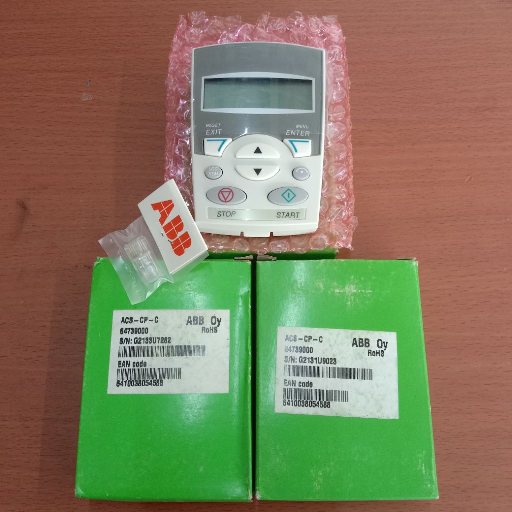 Jual Keyped Inverter ABB ACS-CP-C Original | Shopee Indonesia