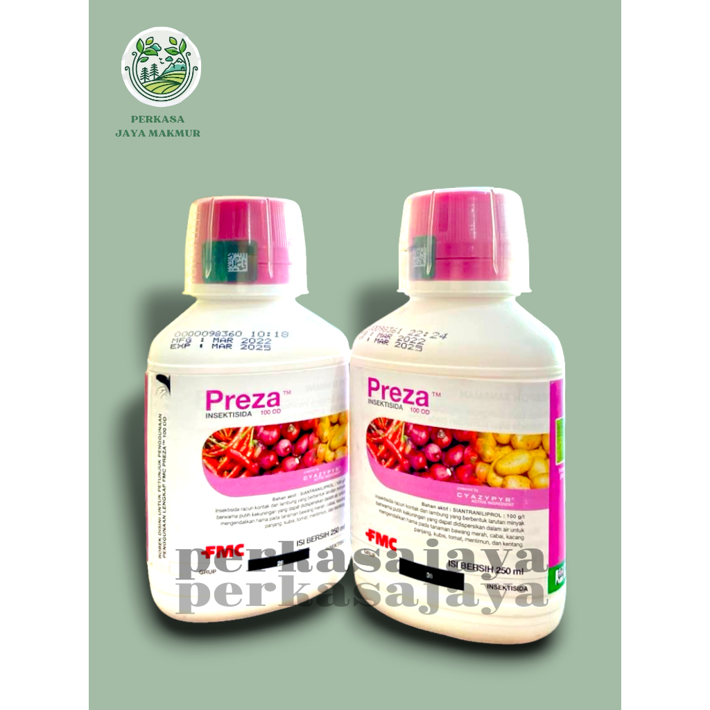 Jual INSEKTISIDA PREZA 100 OD kemasan 250ml | Shopee Indonesia