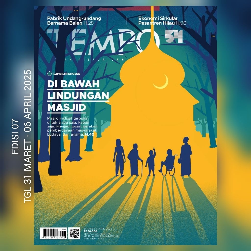 Jual MAJALAH TEMPO EDISI BULAN MARET - APRIL 2025 | Shopee Indonesia