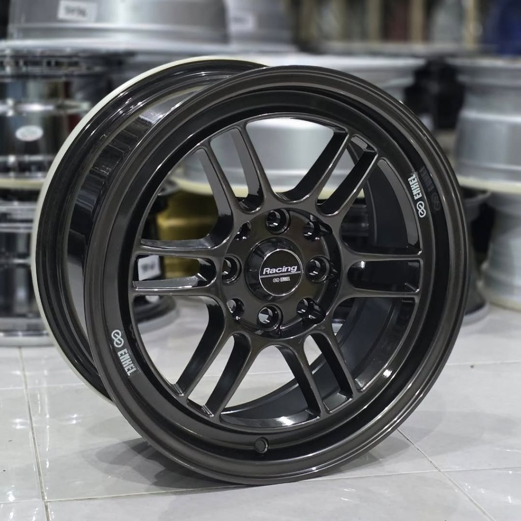 Jual velg racing ring 15 ENKEI RPF1 LEBAR 7 ET 41 velg racing mobil ...