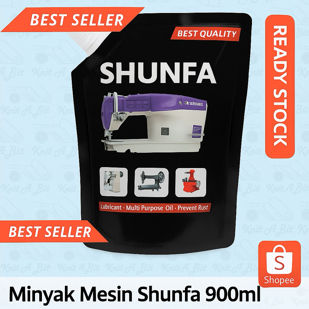 Jual Minyak Mesin Shunfa 900ml | Shopee Indonesia