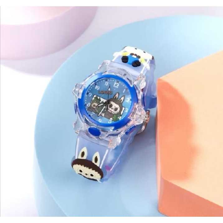 Jual (004) Jam Tangan Anak LABUBU 3D Model Terbaru Warna Lengkap Degan ...