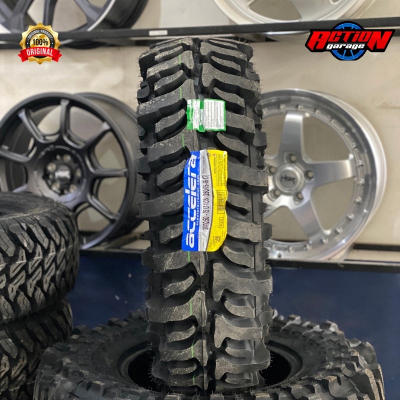 Jual Ban Lapangan Pacul Merk ACCELERA BADAK X-TREME 31 10,5 R15 ...