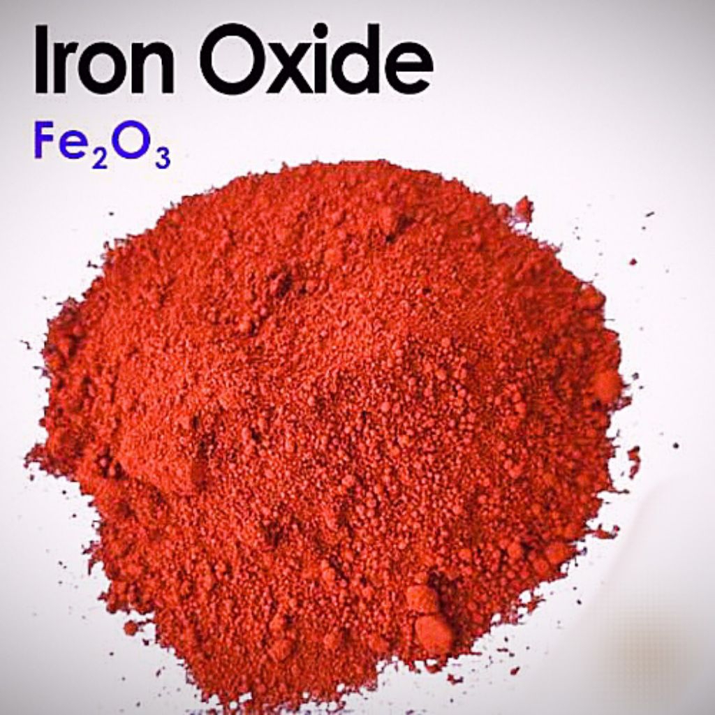 Jual RED IRON OXIDE 100 gram Fe2O3 | Shopee Indonesia