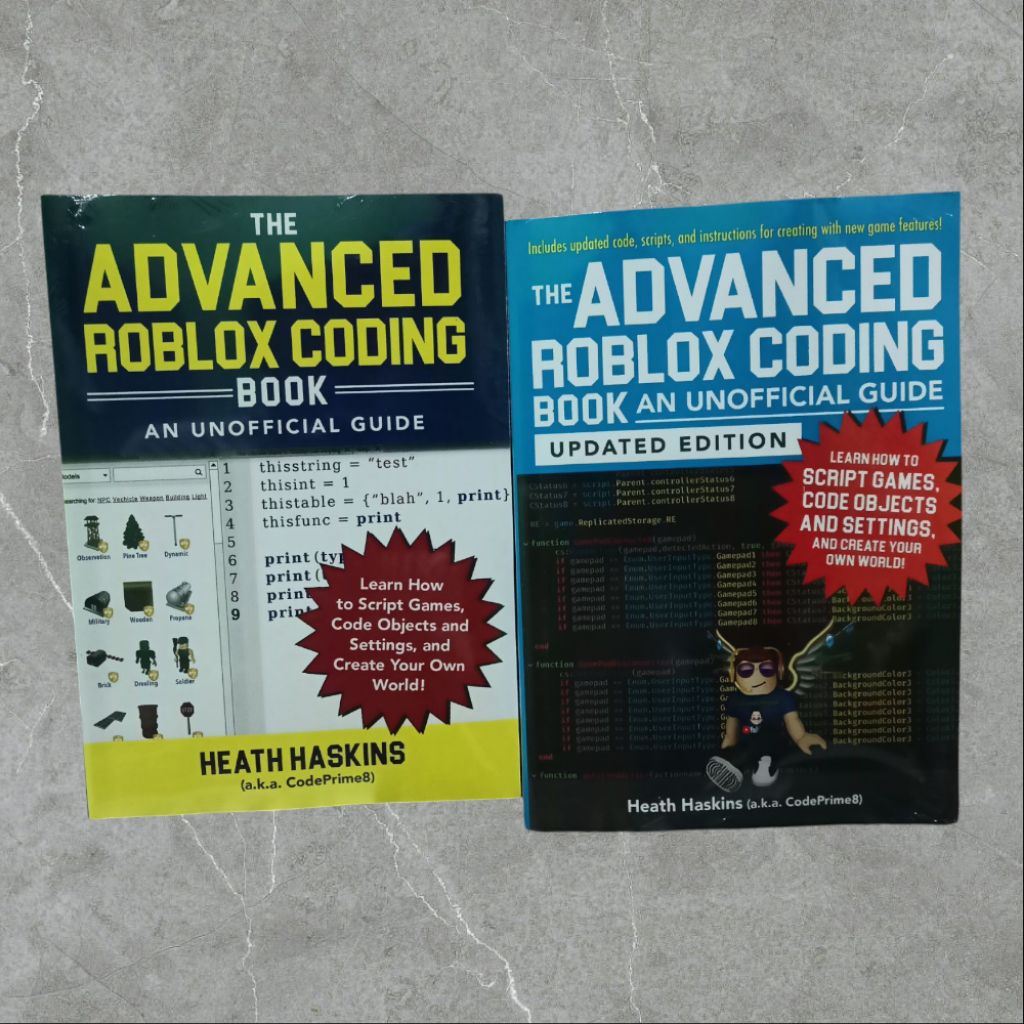 Jual Advanced Roblox Coding - Book An Unofficial guide Updated edition ...