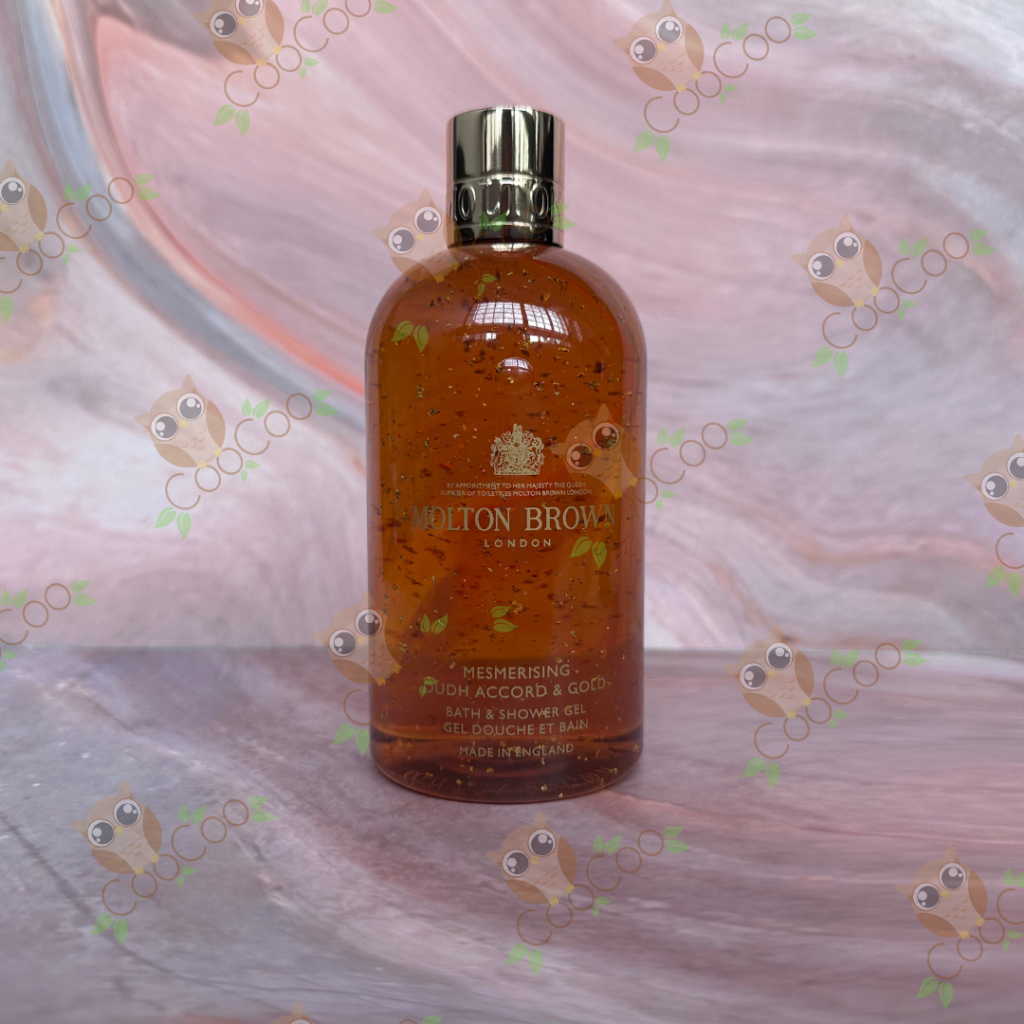 Molton Brown Mesmerising Oudh Accord & Gold Shower Gel