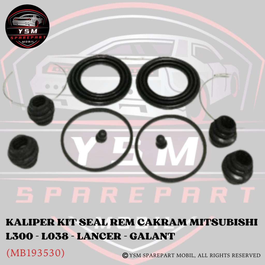 Jual Califer Kit Kaliper Kit Seal Karet Rem Cakram Depan L300 Diesel ...