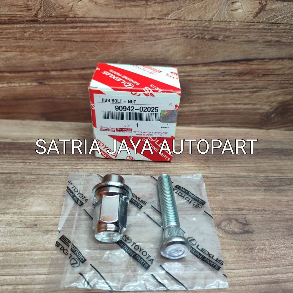 Jual BAUT MUR RODA RACING TOYOTA INNOVA FORTUNER HILUX LAND CRUISER ...