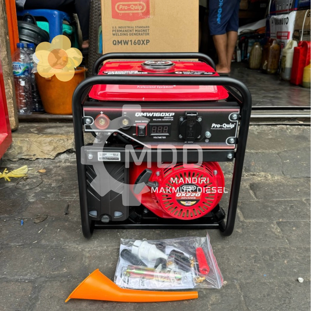 Jual QMW160XP PROQUIP GENSET LAS PRO-QUIP MAGNET WELDING GENERATOR QMW ...