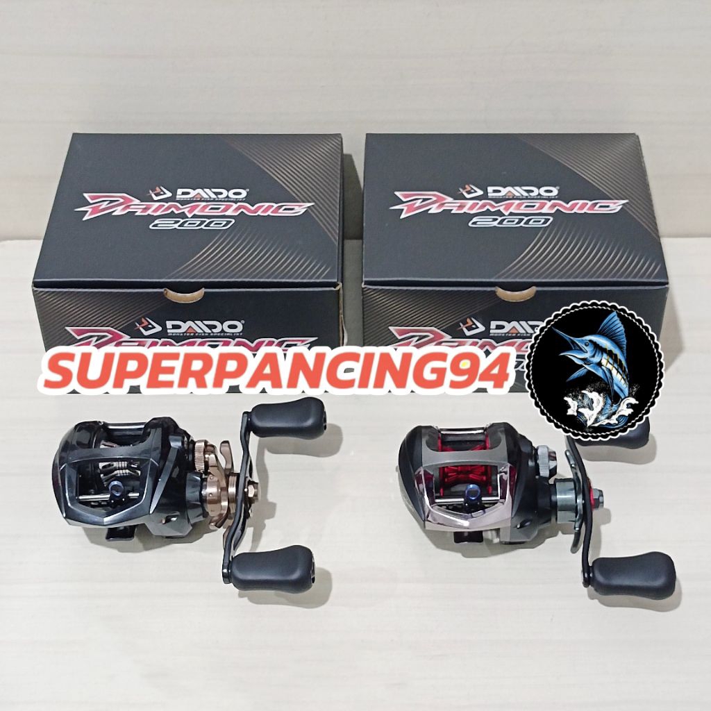 Jual Reel BC Daido Daimonic (Handle Kiri) | Shopee Indonesia