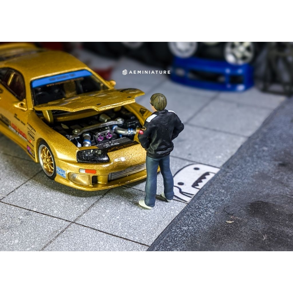 Jual miniature figure skala 1/64 smoky nagata top secret - AM40 ...
